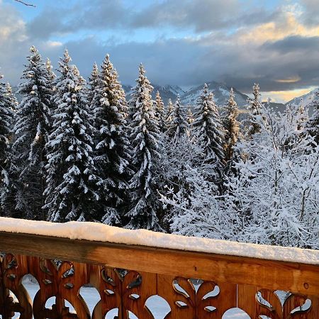 Domaine De La Croix De Javernaz Villars-sur-Ollon Kültér fotó