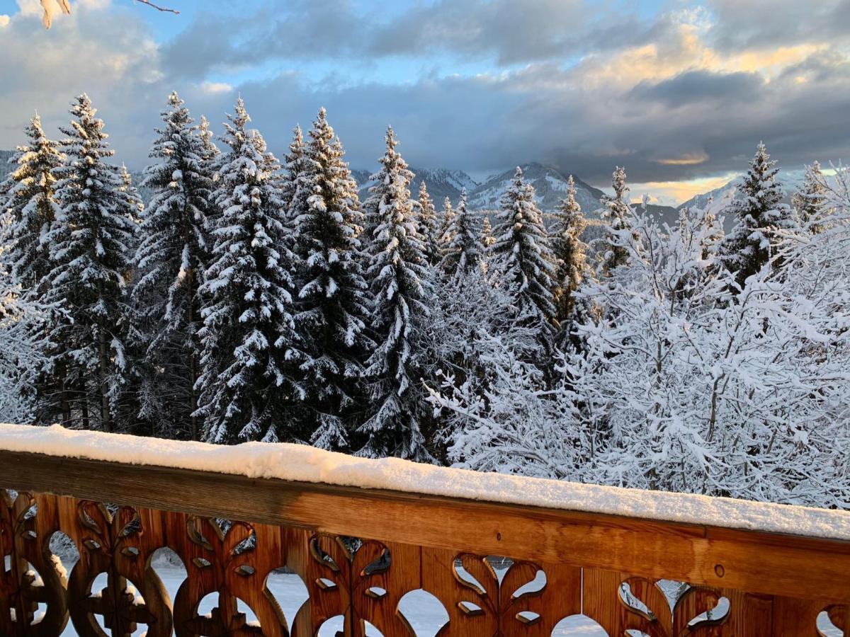 Domaine De La Croix De Javernaz Villars-sur-Ollon Kültér fotó