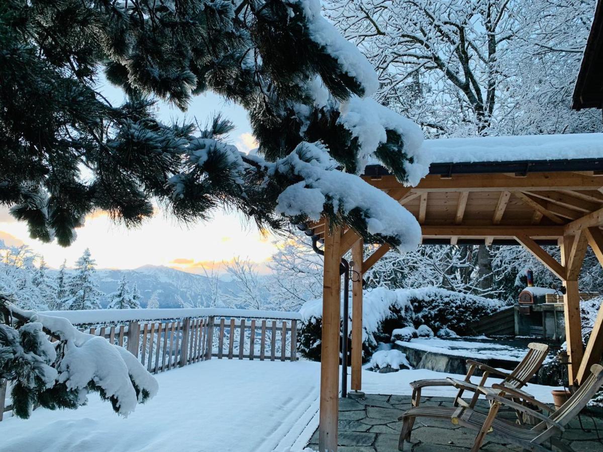 Domaine De La Croix De Javernaz Villars-sur-Ollon Kültér fotó