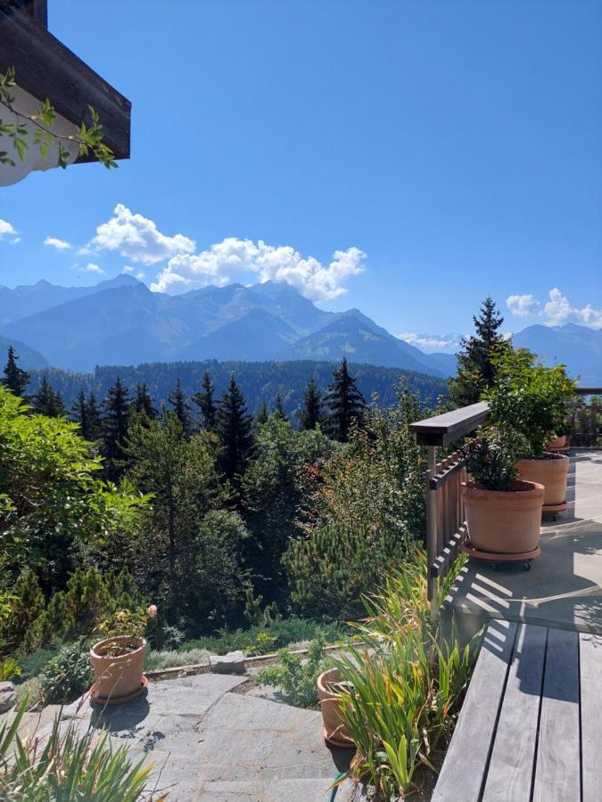 Domaine De La Croix De Javernaz Villars-sur-Ollon Kültér fotó