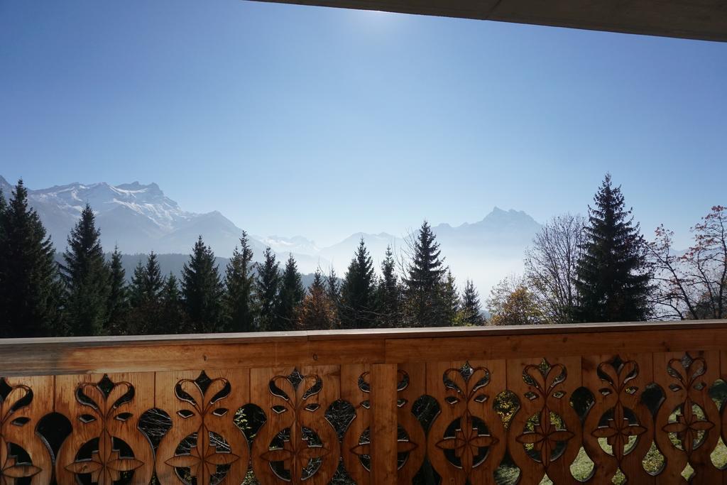 Domaine De La Croix De Javernaz Villars-sur-Ollon Kültér fotó