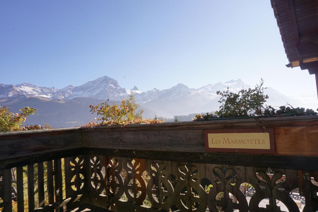 Domaine De La Croix De Javernaz Villars-sur-Ollon Kültér fotó