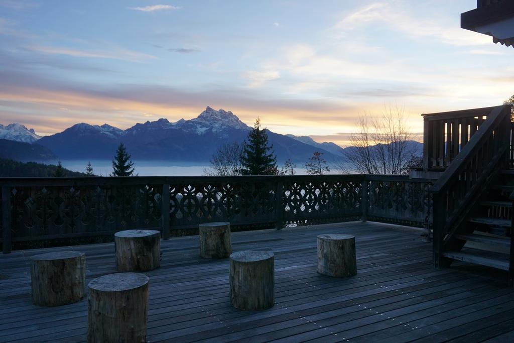 Domaine De La Croix De Javernaz Villars-sur-Ollon Kültér fotó