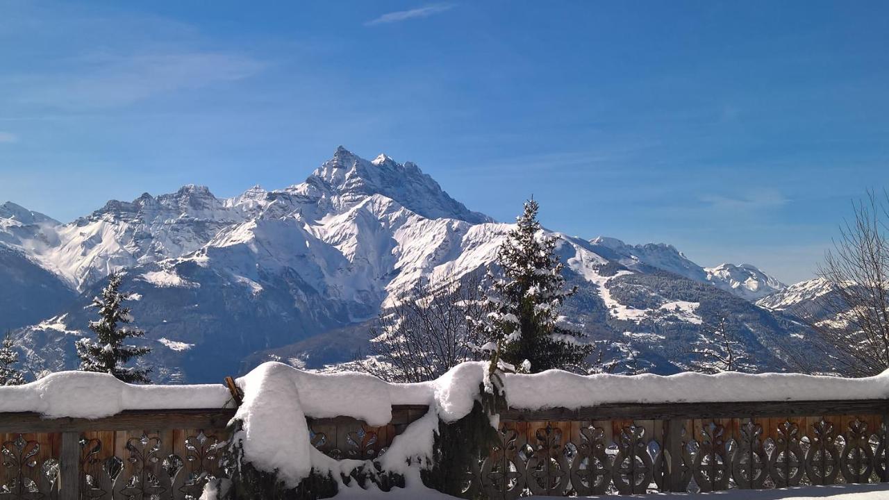 Domaine De La Croix De Javernaz Villars-sur-Ollon Kültér fotó