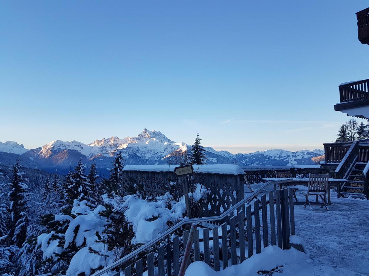 Domaine De La Croix De Javernaz Villars-sur-Ollon Kültér fotó