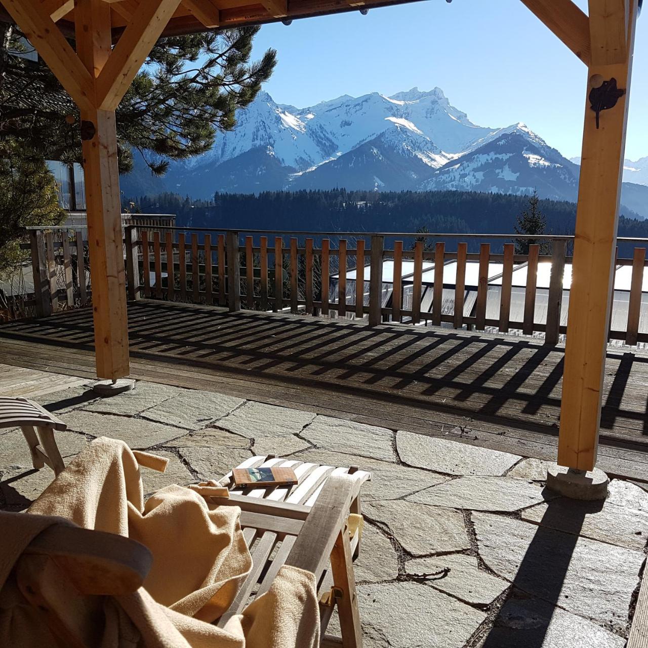 Domaine De La Croix De Javernaz Villars-sur-Ollon Kültér fotó